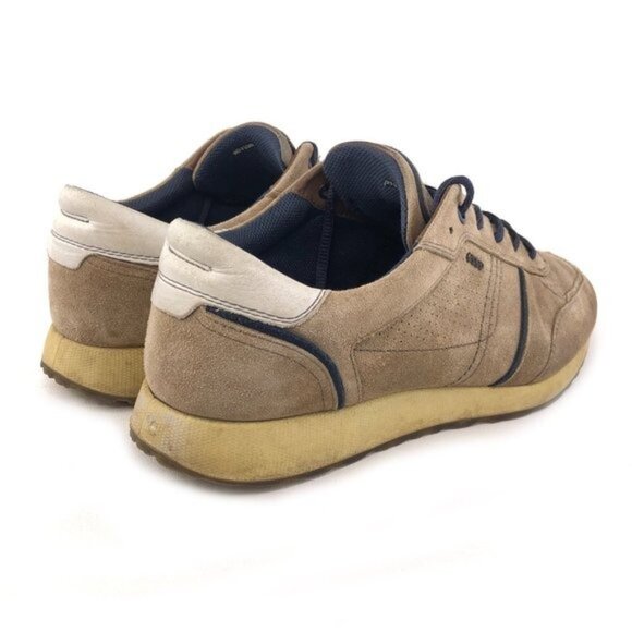 Ecco Biom Yak Leather Sneakers EUR 46 - Picture 5 of 13